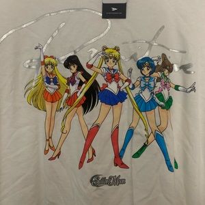 Primitive x Sailor Moon